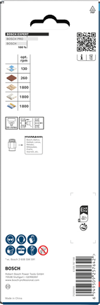 Zahlubovací pilka Bosch EXPERT Multi Material PC Plus, balení 68 x 60 mm.